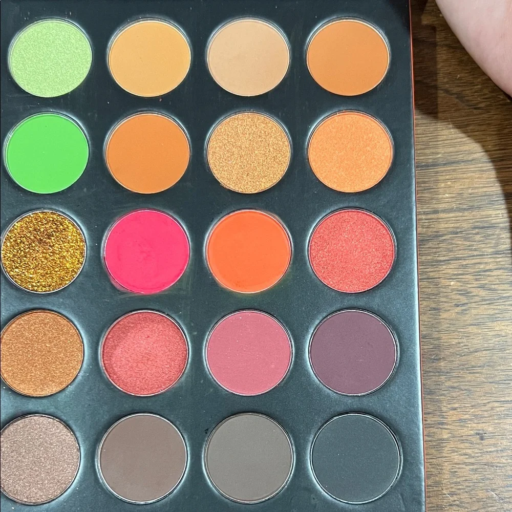 Morphe 3503 Fierce By Nature Palette